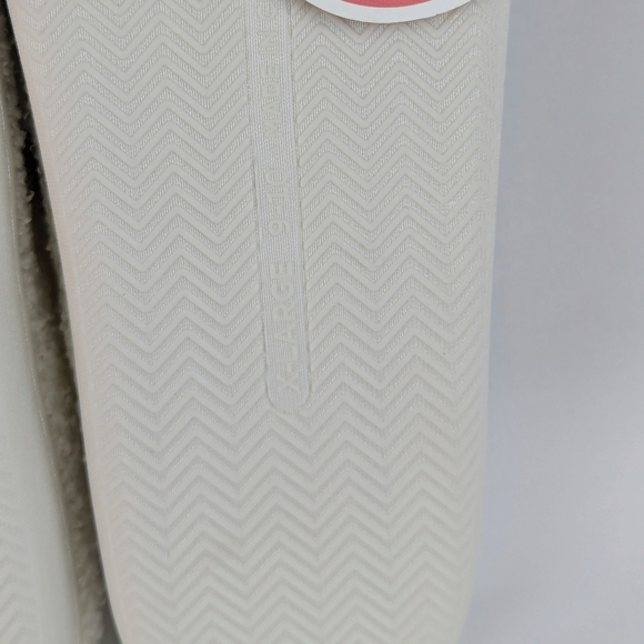 Boston Terrier Slippers Sherpa Upper & Lining Slip On Ivory Black XL (9/10) NWT - Picture 11 of 13